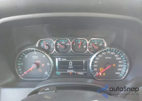 2017 Chevrolet Silverado 1500 1Lt из США, поврежденный, VIN 3GCPCRECXHG158186